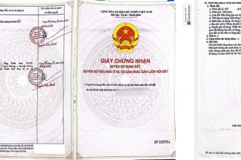 Đất Đẹp - Đầu Tư Sinh Lời - Chính Chủ Bán Nhanh Lô Đất Xã Lý Nhơn, Cần Giờ, Hcm