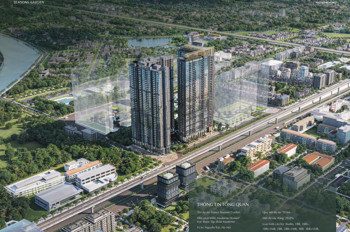 Masteri Cao Xà Lá - Vị Trí Kim Cương Quận Thanh Xuân - Mở Bán Giai Đoạn Đầu, Nhận Bảng Giá Sớm
