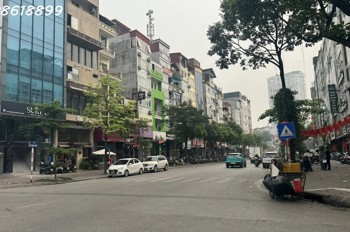 Mặt Phố Nguyễn Khang - Cầu Giấy - View Thoáng Vĩnh Viễn - Kinh Doanh Đỉnh Cao
