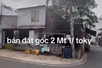 Góc 2 Mặt Tiền Tân Xuân – 8X22m – Có Sẵn Dòng Tiền – Chỉ 8.7 Tỷ