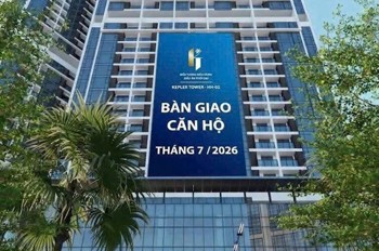 Bán Căn 02Pn Tháp Đôi Kepler Land, Tầng Đẹp, Diện Tích 65.5M2, Giá Siêu Rẻ