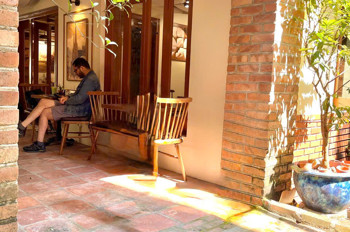 Cho Thuê Mặt Bằng Cafe Sân Vườn – Setup Sẵn, Quận Ba Đình - Hà Nội - Vào Kinh Doanh Ngay