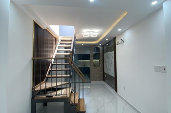 Bán Nhà 1 Trệt 1 Lầu, 40.2M2, 2Pn, Hẻm Rộng 4M, Nguyễn Văn Cừ, P.2, Q.5, Hcm