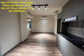Chính Chủ Cần Bán Căn Tập Thể Quân Đội Kim Mã, Phường Ngọc Khánh, Quận Ba Đình, Hà Nội