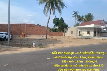 Đất Dự Án Đẹp - Giá Siêu Đầu Tư Tại Xã Cam Hiệp Nam, Cam Lâm, Khánh Hòa