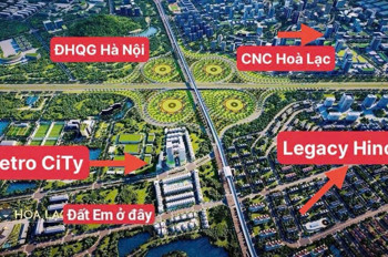 Chủ Ngộp Bank Cắt Lỗ 500Tr Bán Nhanh 100M2 Phú Cát, Hòa Lạc