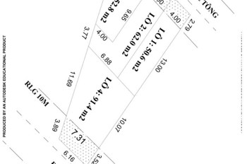 Quỹ Đất 2 Mặt Tiền Thạnh Xuân 38 – >300M² Full Thổ – Tách 4 Nền