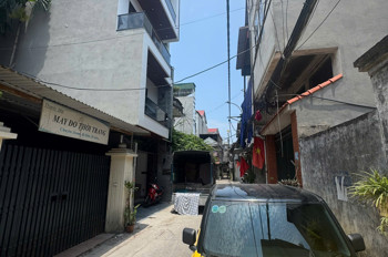 Bán Nhà Mới Mặt Ngõ Kinh Doanh Ô Tô Đỗ Cửa Phố Ngô Gia Tự 109M2 7 Tầng 21.2 Tỷ Long Biên