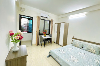 Cho Thuê Ccmn Cực Đẹp 1 Ngủ 1 Bếp Thoáng Ngõ 37 Dịch Vọng, Cầu Giấy
