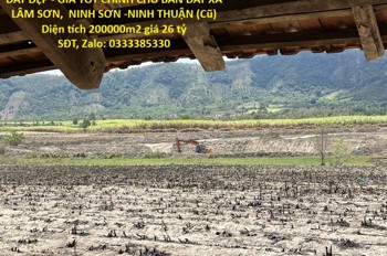 Đất Đẹp - Giá Tốt Chính Chủ Bán Đất Xã Lâm Sơn, Ninh Sơn -Ninh Thuận (Cũ)