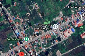 Bán Lô Đất Nhỏ Xinh Tại Minh Đức, Đồ Sơn - Giá Đầu Tư Cực Tốt
