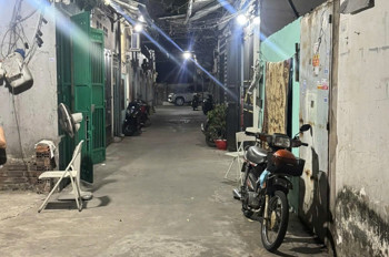 Bán Đất Tặng Nhà – 2 Mặt Hẻm – Tân Thới Nhất Q12