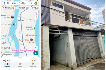 Siêu Hiếm Bán Đất 110M² Tặng Nhà 2 Tầng Dòng Tiền 20Tr/tháng, Kiệt Nhựa Ô Tô Đường Ngũ Hành Sơn, Mỹ