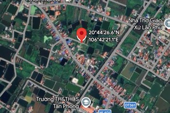 Bán Lô Đất Đẹp Tại Thái Lai - Kiến Thụy - Ngõ Rộng Ô Tô Vào Thoải Mái