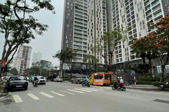Mặt Phố Trung Kính Lớn - Cầu Giấy - Mặt Tiền 9M - Kinh Doanh Đỉnh- Cho Thuê 100 Tr/th