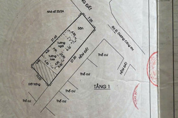 Nhà Góc 2 Mặt Tiền Tân Hiệp, Hóc Môn – Kinh Doanh Đỉnh – Giá 11 Tỷ