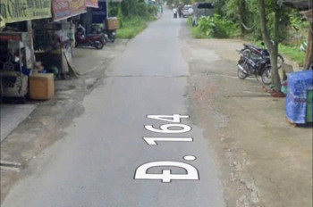 Đất Mặt Tiền Đường 164 Bình Mỹ – Nở Hậu 20M – Full Thổ Cư