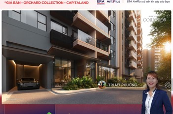 Orchard Collection - Bán Căn 4Pn - Diện Tích S Lớn 170M2 - Ko Đi Theo Hầu Như - Hiếm Có Đưa Ra Vị