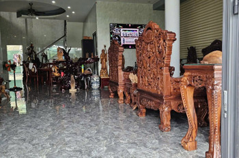 Cần Bán Biệt Thự Nhà Vườn Nghỉ Dưỡng. Mặt Tiền Đường Cây Gõ Củ Chi, Đất Đẹp Quy Hoạch 2 Mặt Tiền
