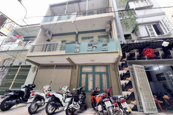 Bán Nhà 4 Tầng Hxh Đ.võ Văn Tần, Quận 3 - Hiếm Ngang Lớn 6M*8,5M Sh Vuông Đẹp- Ngay Góc Cmt8 - Chỉ