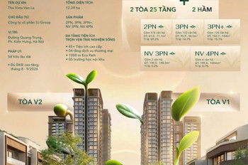 Suất Ngoại Giao Pkd Cđt Vista Quỹ Độc Quyền Tầng 18 Htls 0% 24 Tháng, Miễn Gốc 5 Năm Chiết Khấu 12%
