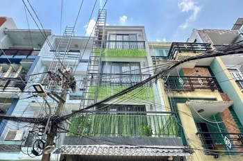 (Tin Thật 100%) Bán Tòa Chdv 63M2 X 7P Tại Quang Trung - Hxh 7M Ô Tô - Dòng Tiền 55 Triệu/tháng
