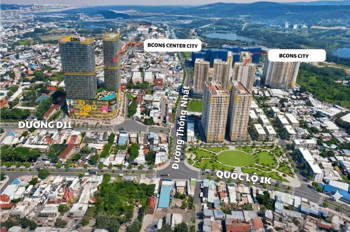Bán Căn Hộ Bcons Center City – Tâm Điểm Sống, Làm Việc & Đầu Tư Tại Làng Đại Học
