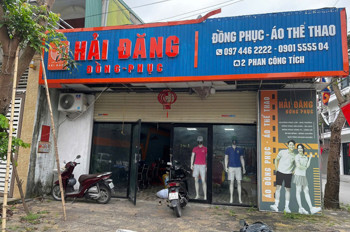 Chính Chủ Cho Thuê Ốt Kinh Doanh 2 Mặt Đường Tại Trung Tâm Tp Vinh, Nghệ An