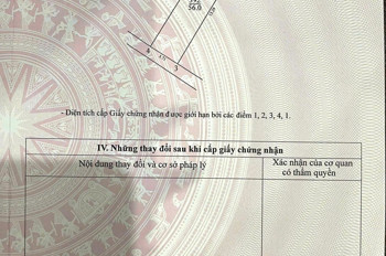 Chính Chủ Bán Mạnh Đất Tại Đường Do Nha, Quận Nam Từ Liêm, Hà Nội