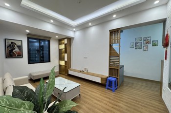 Căn Hộ Siêu Đẹp Tòa 4F Mặt Phố Vũ Phạm Hàm 62M 2Pn Đẹp Long Lanh