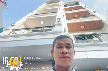 Bán Nhà Mới Xây • Tứ Hiệp • 39M2 5 Tầng • Thang Máy • 8.X Tỷ
