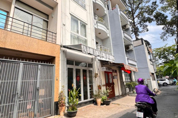 Bán Nhà Mặt Tiền Hxh 8M Đ.nguyễn Huy Tự, Quận 1- Hdt Đều 22Tr/th - Khu Vip Đẹp- Chỉ 16,6T- Chính