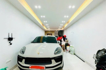 Bán Nhà Ngọc Lâm 55M 6 Tầng Thang Máy Gara Ô Tô Kinh Doanh Hơn 19 Tỷ