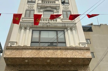 Bán Tòa Nhà Làm Trụ Sở Cty 7,5 Tầng, Mới Xd (Có Hầm, 5 Tầng Office, 2 Tầng Để Ở) Tại Hà Đông