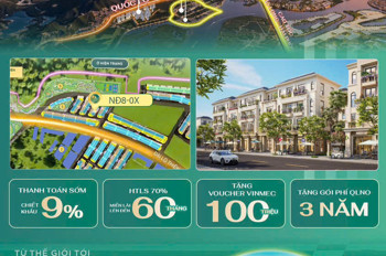 Nhỉnh 1 Tỷ, Bạn Sở Hữu Ngay Siêu Phẩm Liền Kề 70M Tại Dự Án Đẳng Cấp Nhất Thế Giới