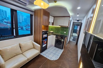 Chdv Hồ Tùng Mậu - 9 Tầng Có Hầm - Ô Tô Tránh - Dòng Tiền 2.4 Tỷ/năm