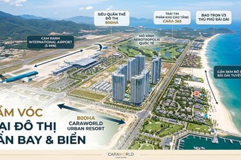Caraworld Cam Ranh: Khi Đại Đô Thị Sân Bay Cất Cánh Tại Thủ Phủ Nghỉ Dưỡng Bãi Dài