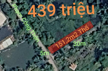 Bán Lô Đất Thổ Giá Đầu Tư Gần Quốc Lộ 50B Giá 439 Triệu
