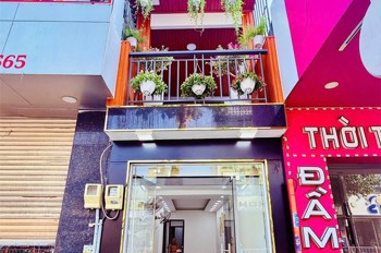 Nhà Mặt Tiền Quang Trung – Kinh Doanh Đỉnh – Ngay Tân Sơn Mercedes