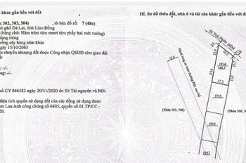Bán Đất Phường Lâm Viên, Đà Lạt