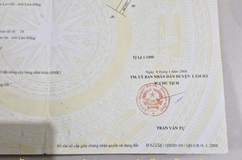 Đầu Tư Sinh Lời Cao - Giá Tốt - Cần Bán Lô Đất Tại Nam Ban, Lâm Hà Lâm Đồng