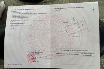 Chỉ 1 Tỷ 480 Triệu Sở Hữu Gần 70M2 Tại Trung Tâm Kiến Minh - Kiến Thụy