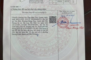 Lô Đất Đẹp Tổ 4 Hòa Nghĩa - Ngang 5M - Ngõ Nhựa Ô Tô Vào Tận Cửa