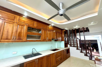 Bán Nhà 40M2, 5 Tầng, 6Pn+ Nội Thất, Ôtô Đỗ Cửa, 2 Mặt Thoáng, Cách Đường Chính 20M Tại Trung Văn,