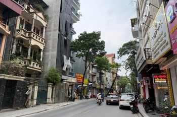 Mặt Phố Thụy Khuê - Tòa Văn Phòng 7 Tầng Thang Máy - Thiết Kế Thông Sàn - Pccc Chuẩn
