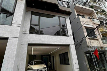 Nhà Đẹp Thang Máy- Kinh Doanh- Ô Tô Tránh- View Công Viên Sài Đồng 58M2 X 7 Tầng X 16.5 Tỷ Long