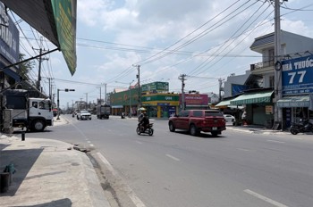 Tọa Độ Giao Thương Sầm Uất, Mặt Tiền Liên Huyện, 150M2, Ngang 5M, Dài 30M, 1 Tầng, 5.3 Tỷ, Thuận An