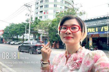 Ngang Lớn 13,7M*60m- Bán Quỹ Đất Siêu Hiếm Mặt Tiền Hoàng Quốc Việt Ngay Khu Đô Thị Phú Mỹ Hưng,
