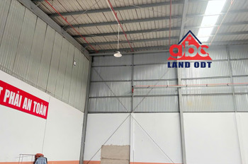 Xt112 Cho Thuê Nhà Xưởng, Khung Thép Kiên Cố, Sẵn Sàng Cho Thuê Ổn Định Lâu Dài