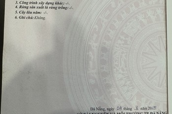 Bán Lô Đất Ở Tại Đường Nguyễn Đình Thi (Lô Số 25B2-2), Phường Hòa Xuân, Tp. Đà Nẵng